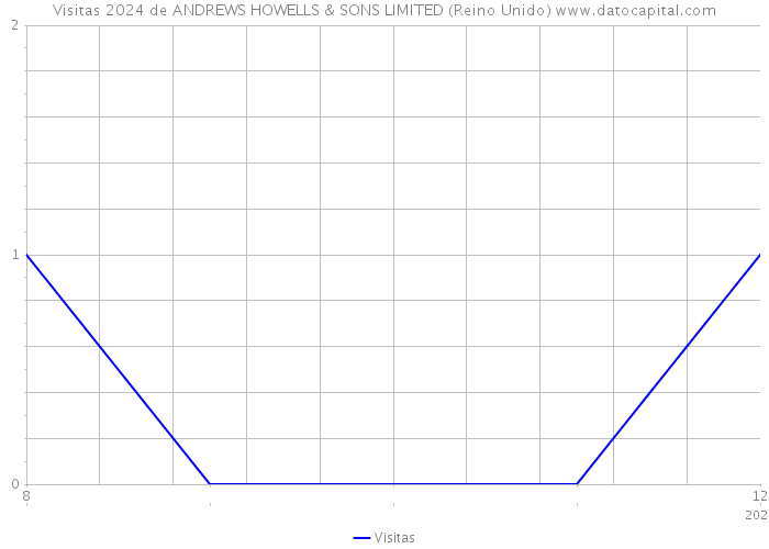 Visitas 2024 de ANDREWS HOWELLS & SONS LIMITED (Reino Unido) 