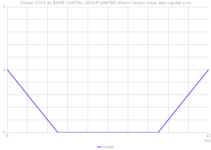 Visitas 2024 de BAME CAPITAL GROUP LIMITED (Reino Unido) 