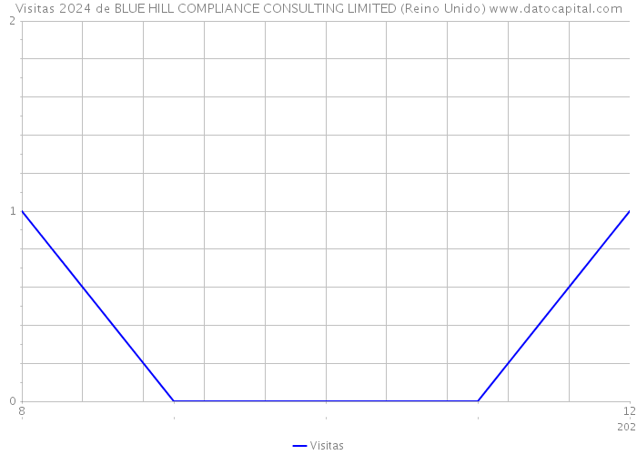 Visitas 2024 de BLUE HILL COMPLIANCE CONSULTING LIMITED (Reino Unido) 