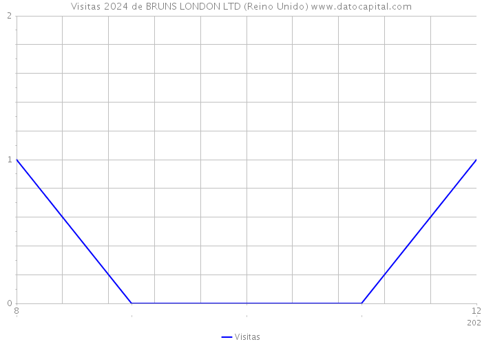Visitas 2024 de BRUNS LONDON LTD (Reino Unido) 