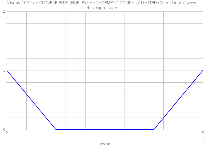 Visitas 2024 de CLOVERFIELDS (HORLEY) MANAGEMENT COMPANY LIMITED (Reino Unido) 