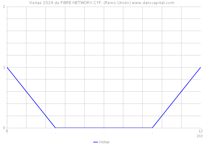 Visitas 2024 de FIBRE NETWORX CYF. (Reino Unido) 