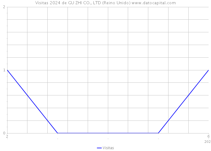 Visitas 2024 de GU ZHI CO., LTD (Reino Unido) 