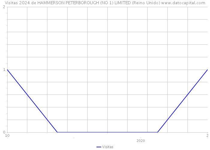 Visitas 2024 de HAMMERSON PETERBOROUGH (NO 1) LIMITED (Reino Unido) 