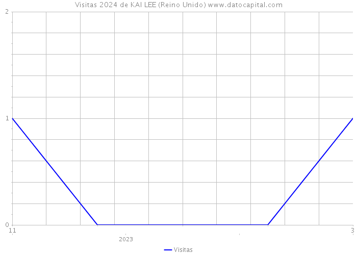 Visitas 2024 de KAI LEE (Reino Unido) 