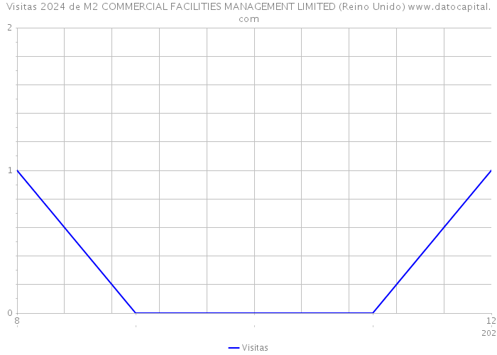 Visitas 2024 de M2 COMMERCIAL FACILITIES MANAGEMENT LIMITED (Reino Unido) 