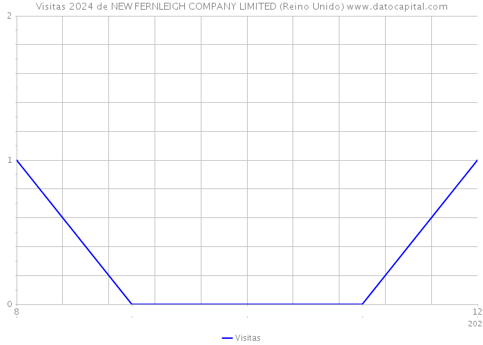 Visitas 2024 de NEW FERNLEIGH COMPANY LIMITED (Reino Unido) 