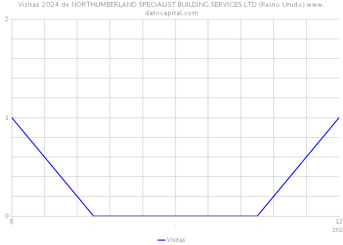 Visitas 2024 de NORTHUMBERLAND SPECIALIST BUILDING SERVICES LTD (Reino Unido) 