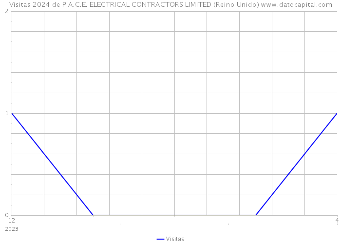 Visitas 2024 de P.A.C.E. ELECTRICAL CONTRACTORS LIMITED (Reino Unido) 
