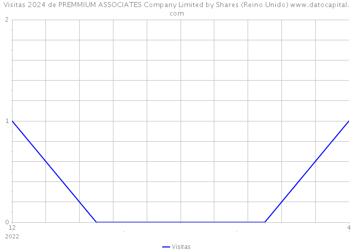Visitas 2024 de PREMMIUM ASSOCIATES Company Limited by Shares (Reino Unido) 