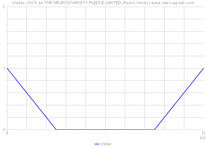 Visitas 2024 de THE NEURODIVERSITY PLEDGE LIMITED (Reino Unido) 