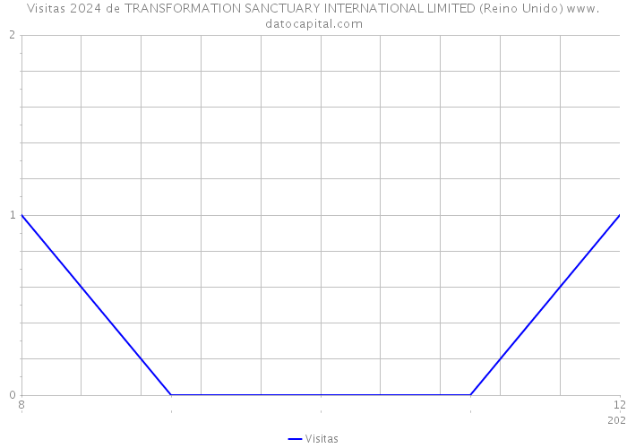 Visitas 2024 de TRANSFORMATION SANCTUARY INTERNATIONAL LIMITED (Reino Unido) 