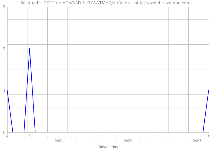 Búsquedas 2024 de HOWARD SURYAATMADJA (Reino Unido) 