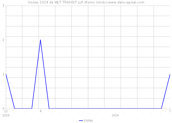 Visitas 2024 de WLT TRANSIT LLP (Reino Unido) 