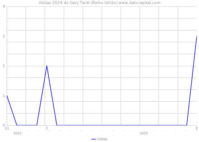 Visitas 2024 de Gary Tardi (Reino Unido) 