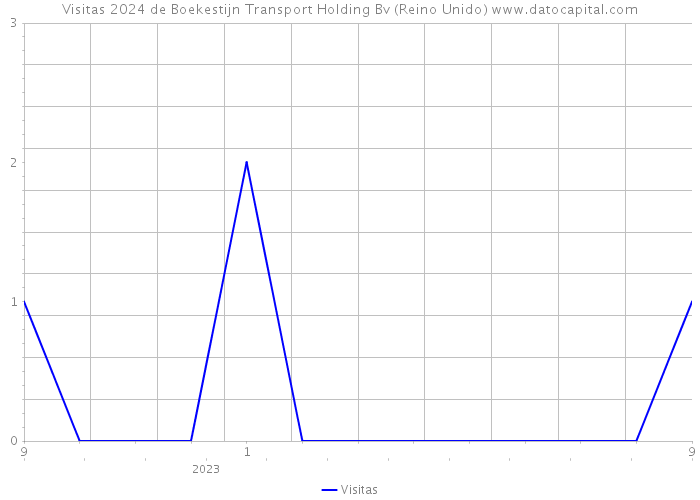 Visitas 2024 de Boekestijn Transport Holding Bv (Reino Unido) 