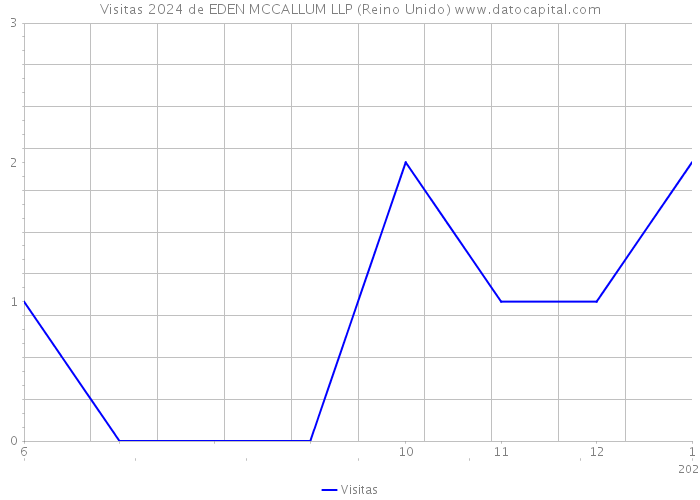 Visitas 2024 de EDEN MCCALLUM LLP (Reino Unido) 