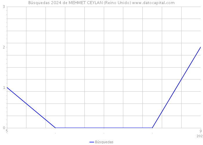 Búsquedas 2024 de MEHMET CEYLAN (Reino Unido) 