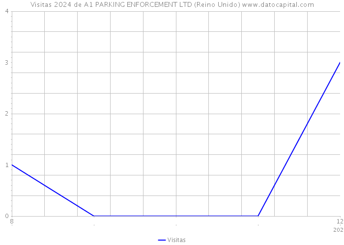 Visitas 2024 de A1 PARKING ENFORCEMENT LTD (Reino Unido) 