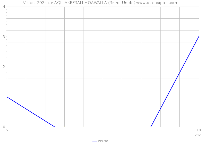 Visitas 2024 de AQIL AKBERALI MOAWALLA (Reino Unido) 