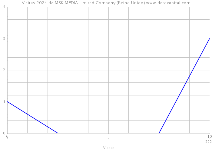 Visitas 2024 de MSK MEDIA Limited Company (Reino Unido) 