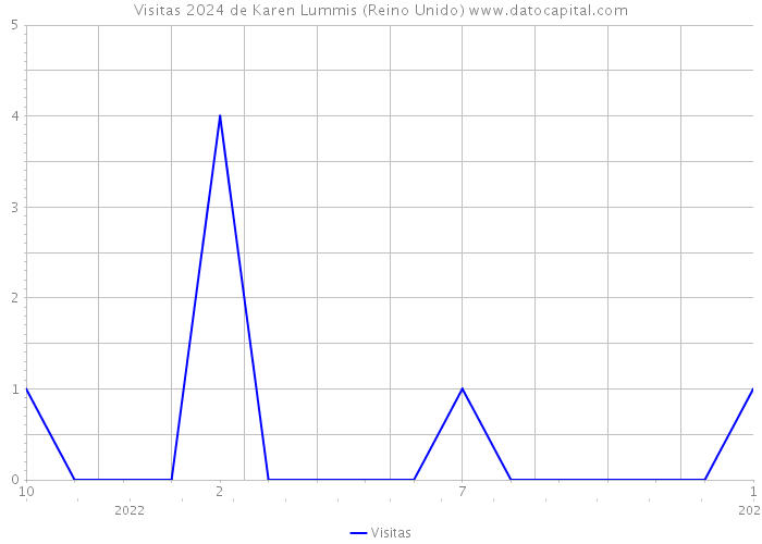 Visitas 2024 de Karen Lummis (Reino Unido) 