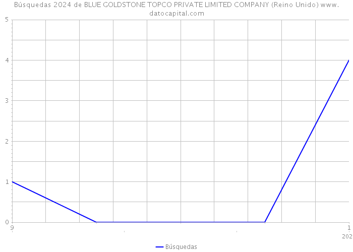 Búsquedas 2024 de BLUE GOLDSTONE TOPCO PRIVATE LIMITED COMPANY (Reino Unido) 