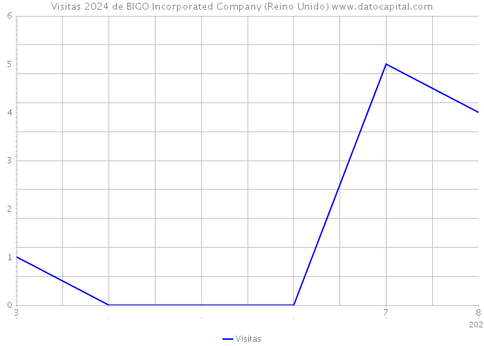 Visitas 2024 de BIGO Incorporated Company (Reino Unido) 
