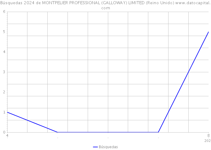 Búsquedas 2024 de MONTPELIER PROFESSIONAL (GALLOWAY) LIMITED (Reino Unido) 