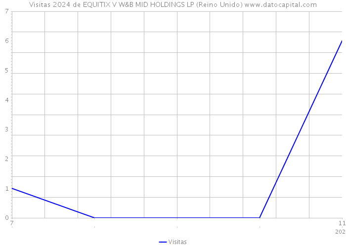 Visitas 2024 de EQUITIX V W&B MID HOLDINGS LP (Reino Unido) 