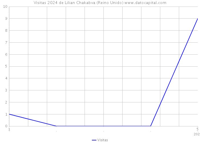 Visitas 2024 de Lilian Chakabva (Reino Unido) 