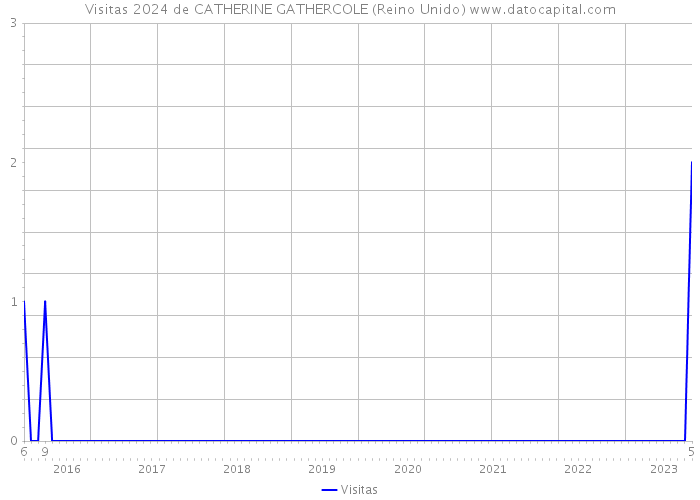 Visitas 2024 de CATHERINE GATHERCOLE (Reino Unido) 