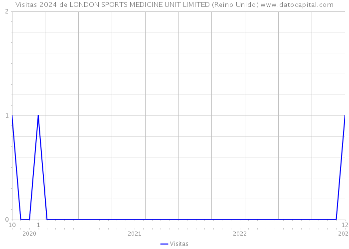 Visitas 2024 de LONDON SPORTS MEDICINE UNIT LIMITED (Reino Unido) 