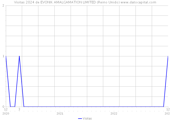 Visitas 2024 de EVONIK AMALGAMATION LIMITED (Reino Unido) 