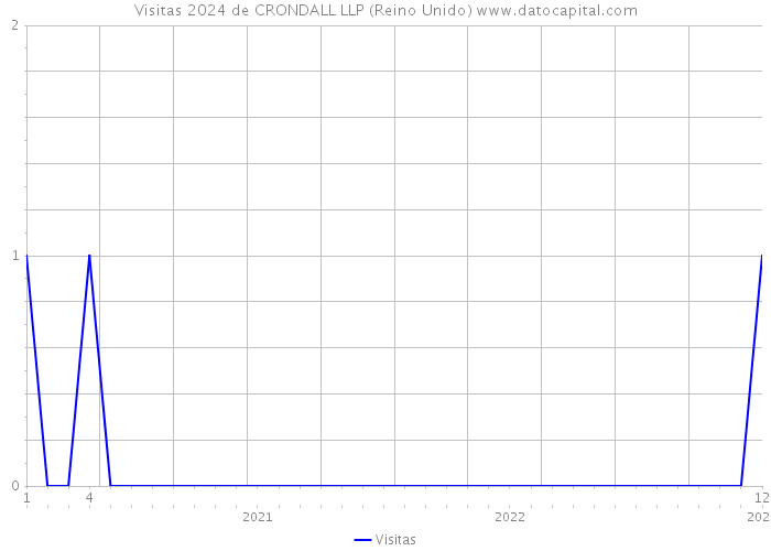 Visitas 2024 de CRONDALL LLP (Reino Unido) 