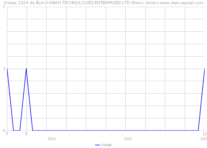 Visitas 2024 de BLACKSWAN TECHNOLOGIES ENTERPRISES LTD (Reino Unido) 