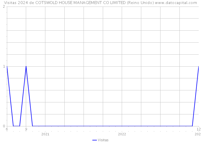 Visitas 2024 de COTSWOLD HOUSE MANAGEMENT CO LIMITED (Reino Unido) 