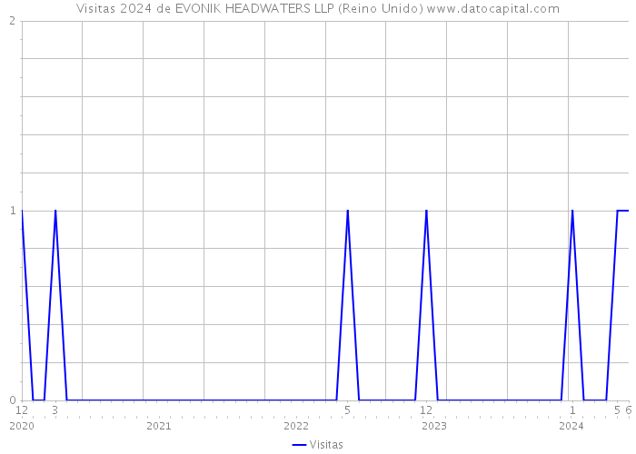 Visitas 2024 de EVONIK HEADWATERS LLP (Reino Unido) 