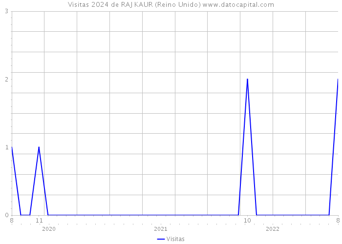 Visitas 2024 de RAJ KAUR (Reino Unido) 