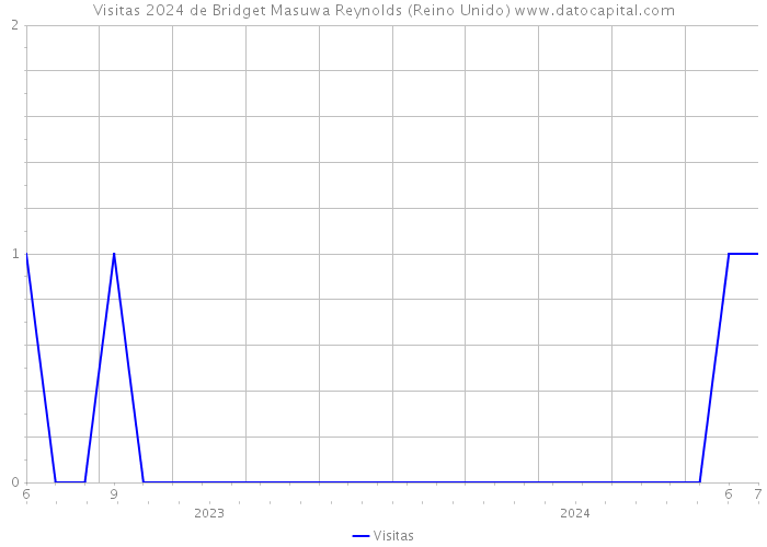 Visitas 2024 de Bridget Masuwa Reynolds (Reino Unido) 