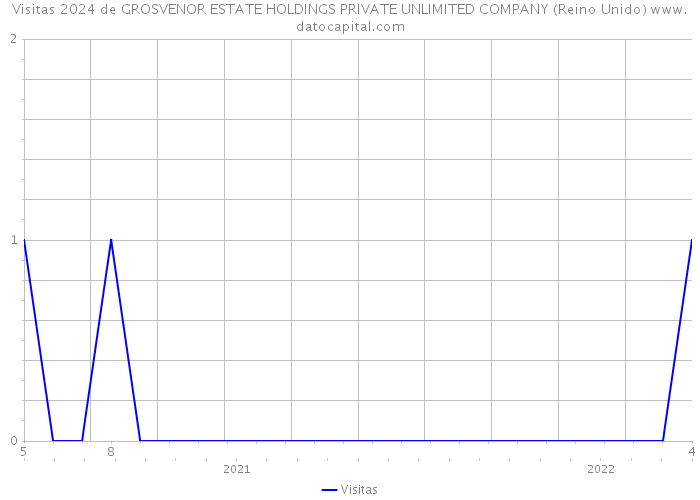 Visitas 2024 de GROSVENOR ESTATE HOLDINGS PRIVATE UNLIMITED COMPANY (Reino Unido) 