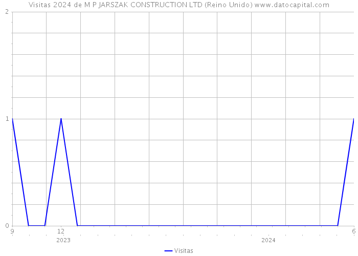 Visitas 2024 de M P JARSZAK CONSTRUCTION LTD (Reino Unido) 