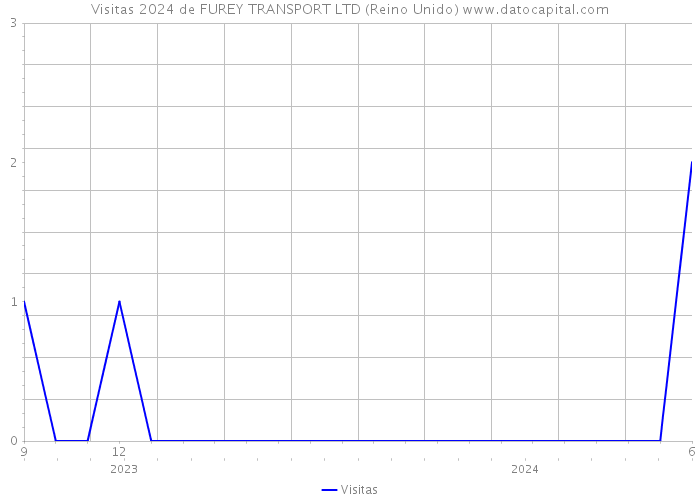 Visitas 2024 de FUREY TRANSPORT LTD (Reino Unido) 