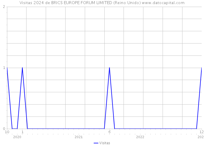Visitas 2024 de BRICS EUROPE FORUM LIMITED (Reino Unido) 