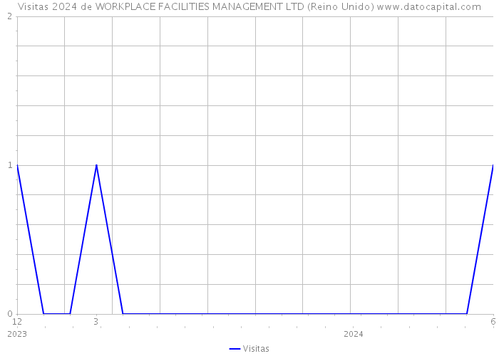 Visitas 2024 de WORKPLACE FACILITIES MANAGEMENT LTD (Reino Unido) 