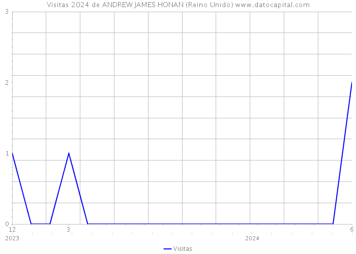 Visitas 2024 de ANDREW JAMES HONAN (Reino Unido) 