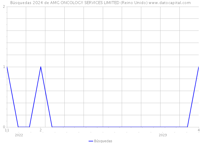 Búsquedas 2024 de AMG ONCOLOGY SERVICES LIMITED (Reino Unido) 
