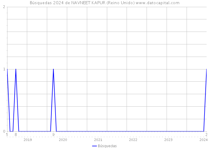 Búsquedas 2024 de NAVNEET KAPUR (Reino Unido) 