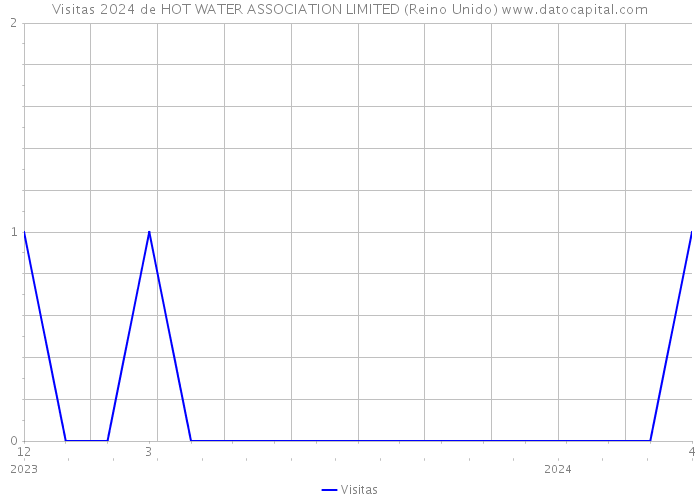 Visitas 2024 de HOT WATER ASSOCIATION LIMITED (Reino Unido) 