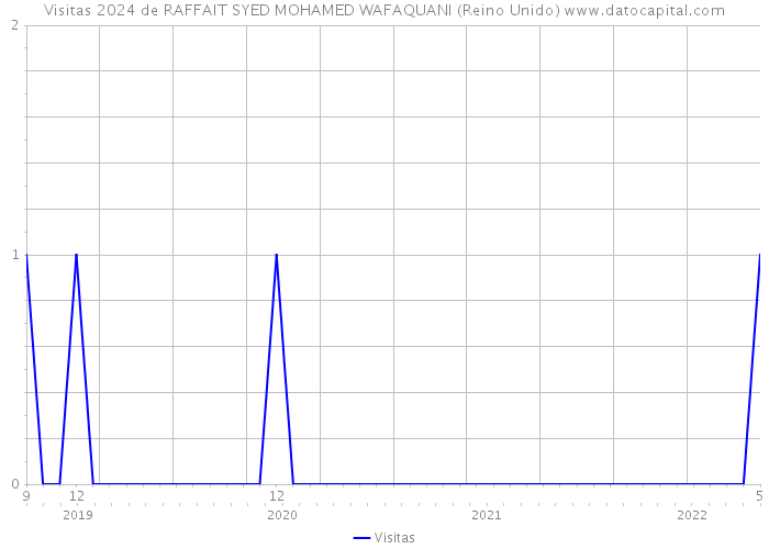 Visitas 2024 de RAFFAIT SYED MOHAMED WAFAQUANI (Reino Unido) 